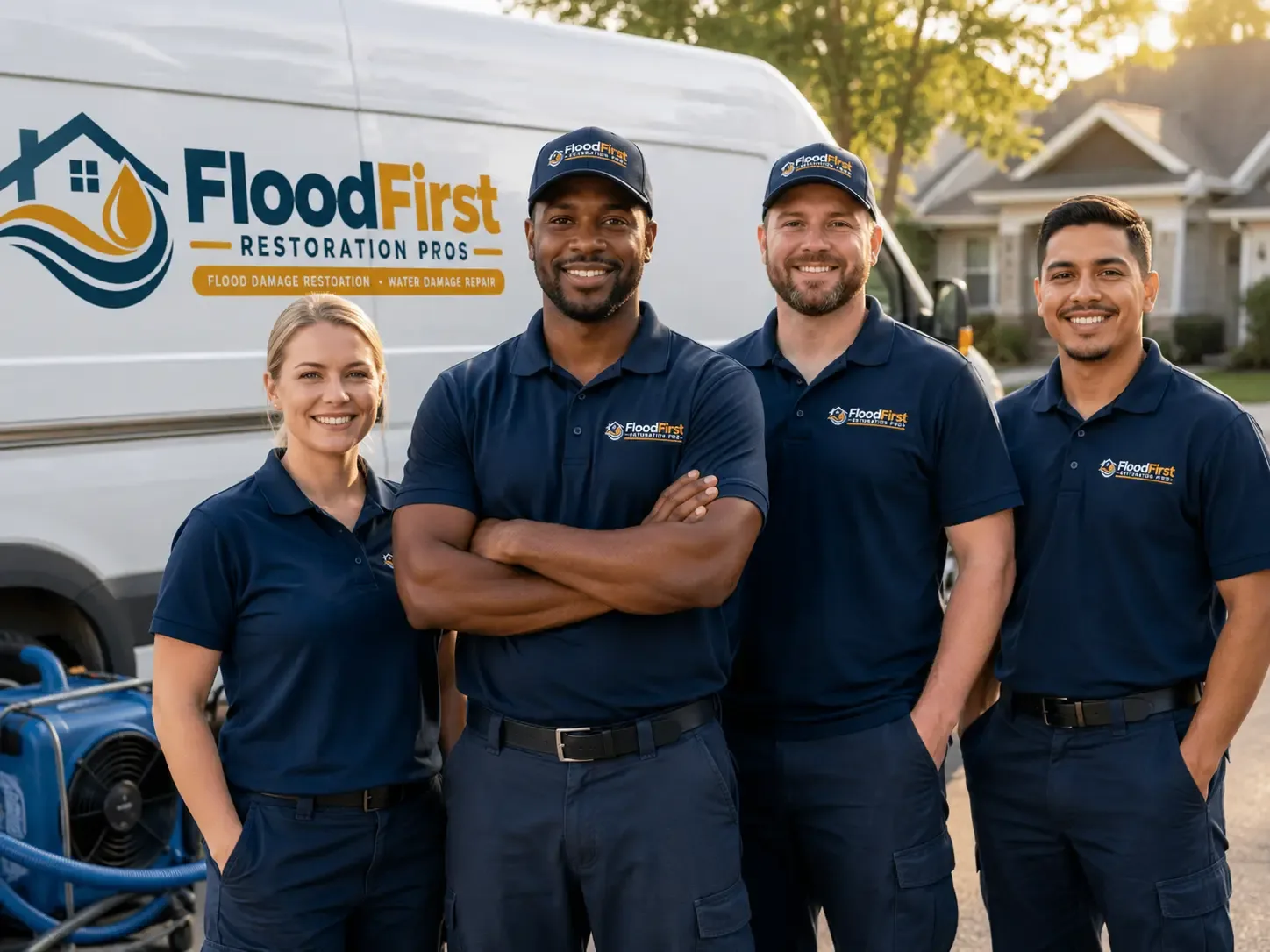 Flood Damage Restoration company in Forsyth, GA